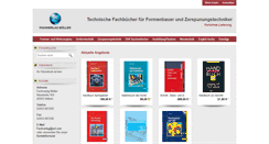 Desktop Screenshot of fachverlag-moeller-shop.de