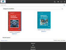Tablet Screenshot of fachverlag-moeller-shop.de